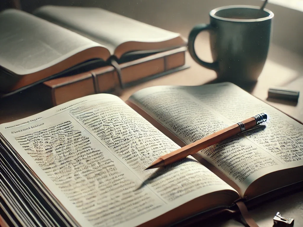 Bible ouverte